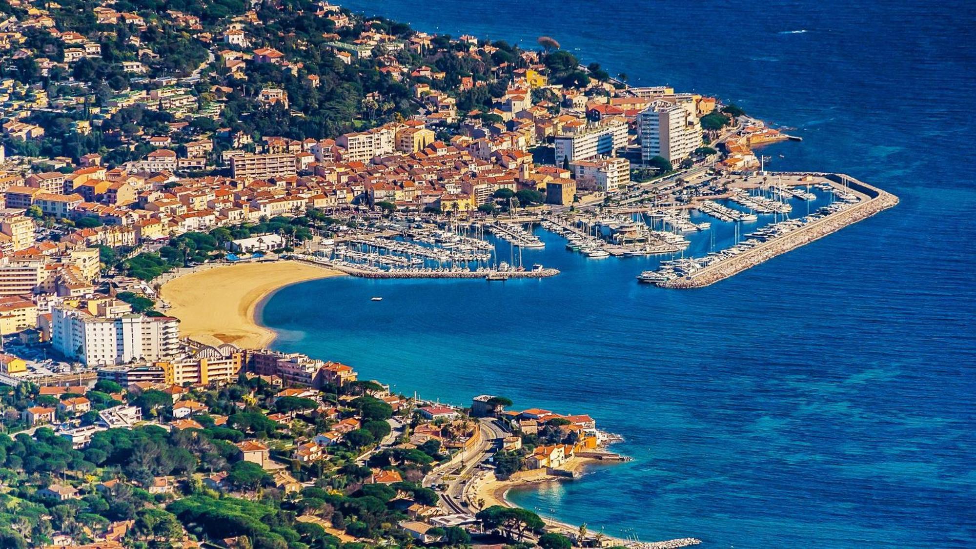 Front De Mer Golfe De Saint-Tropez Sainte-Maxime Bagian luar foto
