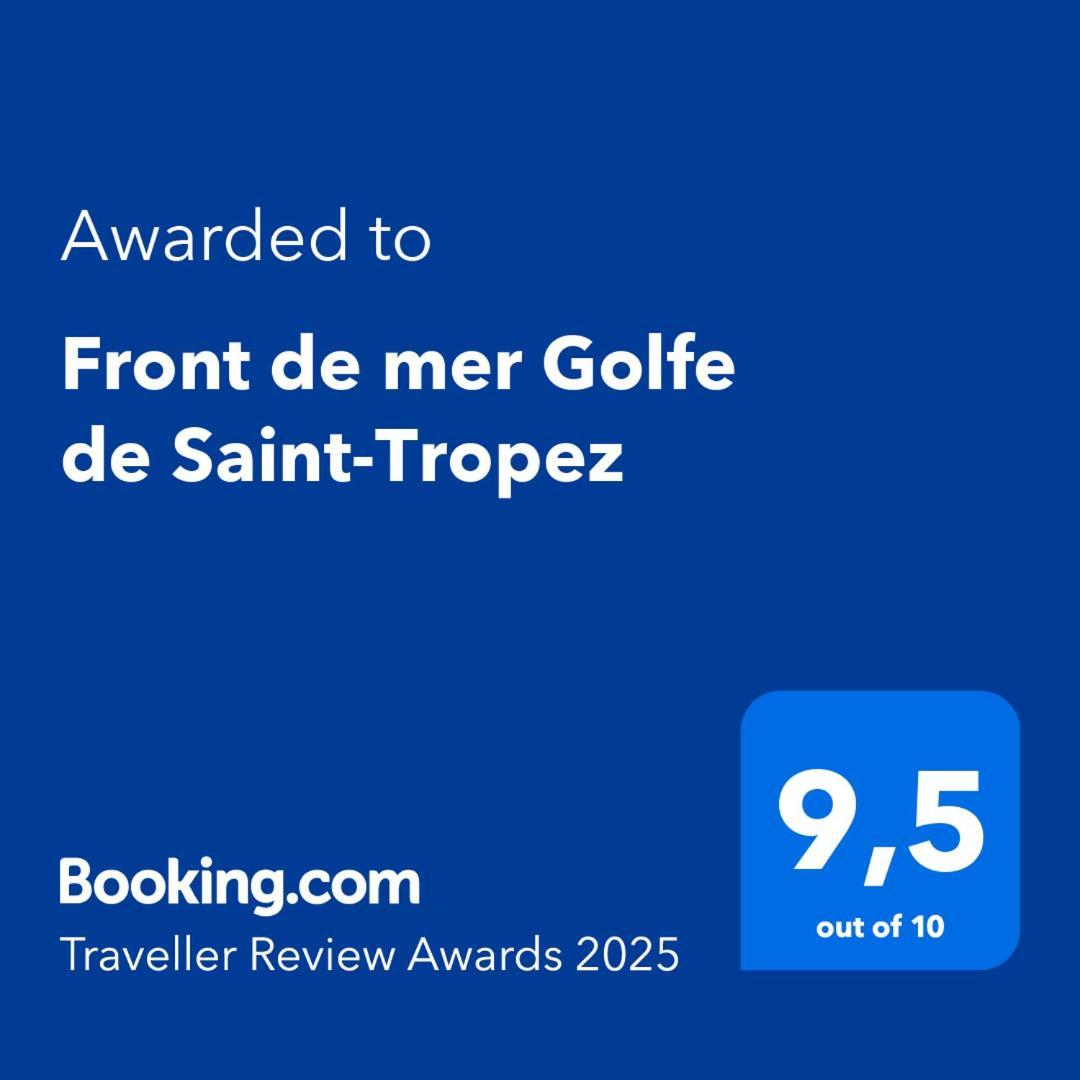 Front De Mer Golfe De Saint-Tropez Sainte-Maxime Bagian luar foto